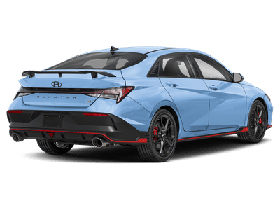 2026 Hyundai Elantra N — side profile view