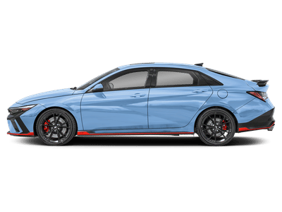 2026 Hyundai Elantra N — rear three-quarter view