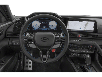 2026 Hyundai Elantra N — interior view