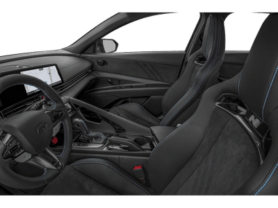 2026 Hyundai Elantra N — engine compartment view