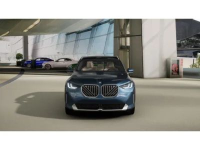 2026 BMW X3 — rear three-quarter view