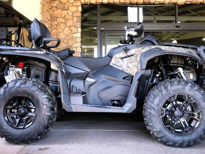 2025 Can-Am Outlander MAX XT 850 Wildland Camo - Photo 6
