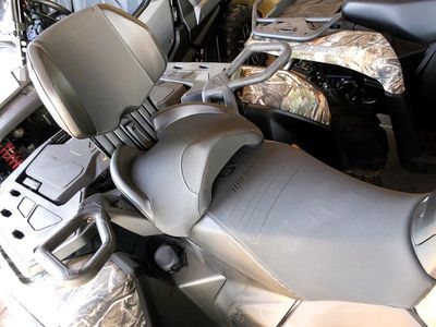 2025 Can-Am Outlander MAX XT 850 Wildland Camo - Photo 10