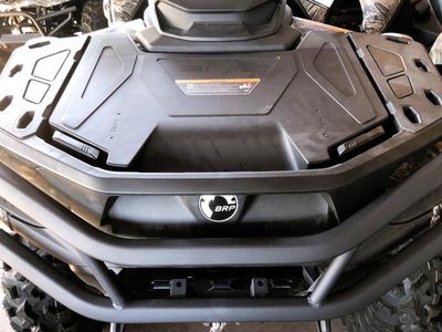 2025 Can-Am Outlander MAX XT 850 Wildland Camo - Photo 9