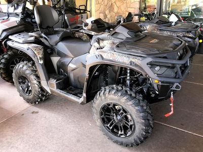 2025 Can-Am Outlander MAX XT 850 Wildland Camo - Photo 1