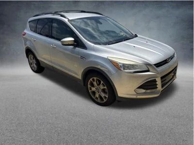 2013 Ford Escape — rear three-quarter view