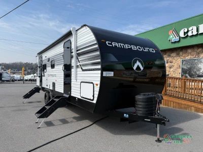 2026 Venture RV Campbound — front three-quarter view