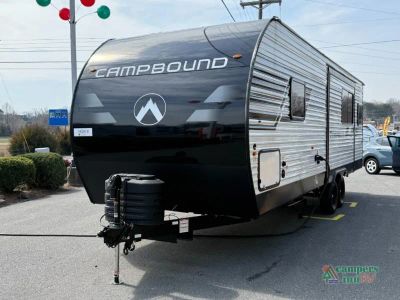 2026 Venture RV Campbound — rear three-quarter view