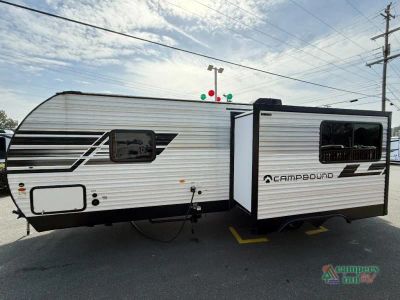 2026 Venture RV Campbound — engine compartment view