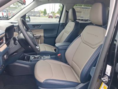 2026 Ford Maverick — interior view