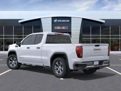 2026 GMC Sierra 1500 — rear three-quarter view