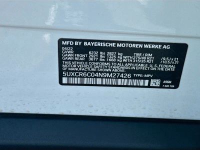 2022 BMW X5 — photo 39 view