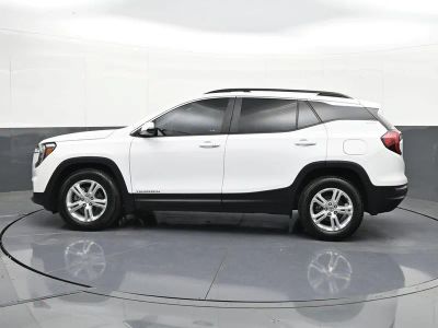 2024 GMC Terrain — side profile view