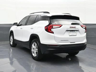 2024 GMC Terrain — rear three-quarter view