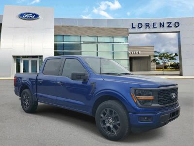 2026 Ford F-150 — rear three-quarter view