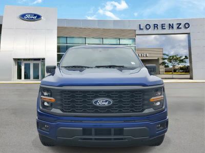 2026 Ford F-150 — side profile view