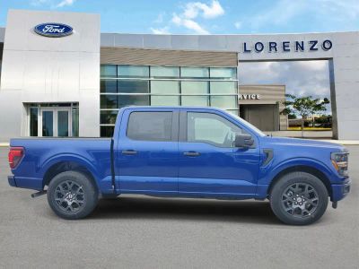 2026 Ford F-150 — interior view