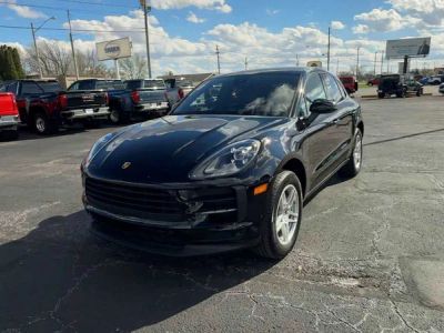 2021 Porsche Macan — interior view