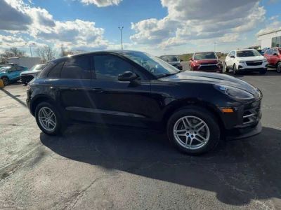 2021 Porsche Macan — side profile view