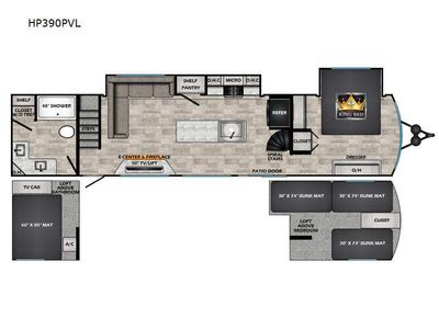 2025 CrossRoads RV Hampton - Photo 8