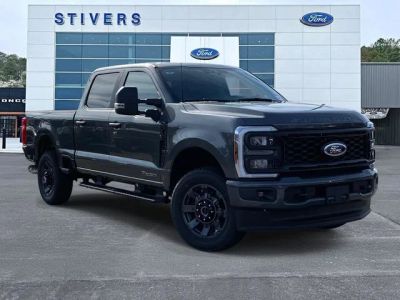 2026 Ford F-250SD XL in Gray — front three-quarter view