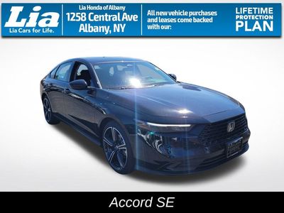 2026 Honda Accord Sedan SE CVT - Photo 2