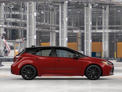 2026 Toyota Corolla Hatchback — photo 12 view