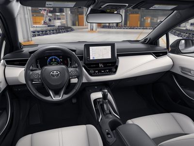 2026 Toyota Corolla Hatchback — photo 19 view