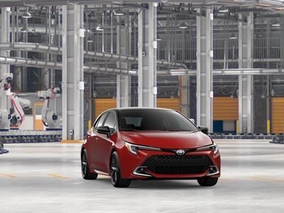 2026 Toyota Corolla Hatchback — photo 16 view