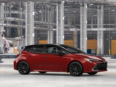 2026 Toyota Corolla Hatchback — photo 13 view