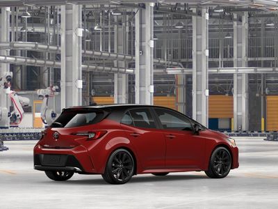 2026 Toyota Corolla Hatchback — photo 10 view