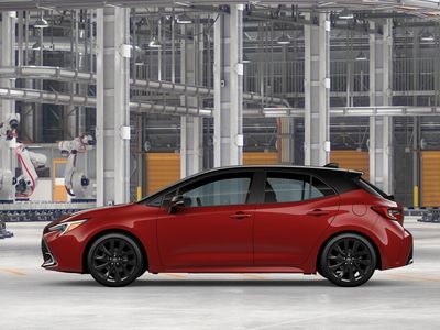 2026 Toyota Corolla Hatchback — interior view