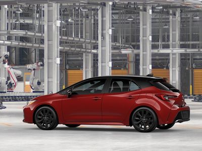 2026 Toyota Corolla Hatchback — detail view