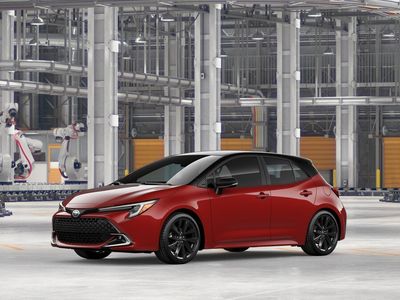 2026 Toyota Corolla Hatchback — side profile view