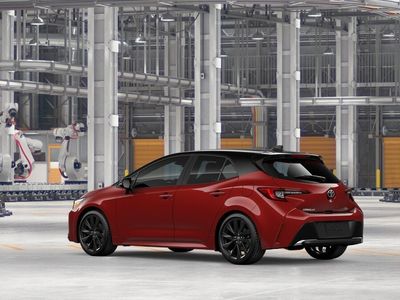 2026 Toyota Corolla Hatchback — engine compartment view
