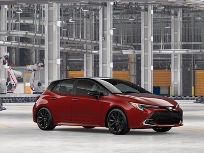 2026 Toyota Corolla Hatchback — photo 14 view