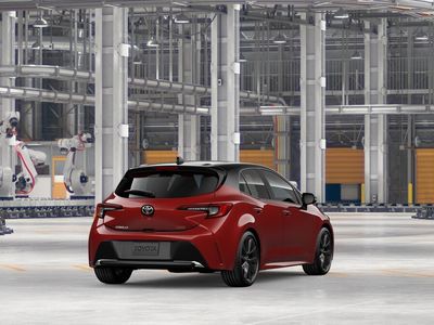 2026 Toyota Corolla Hatchback — photo 9 view