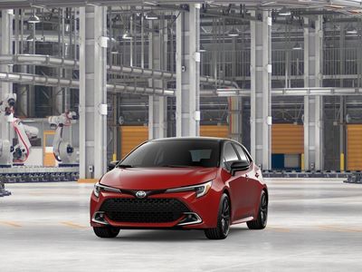 2026 Toyota Corolla Hatchback — photo 18 view