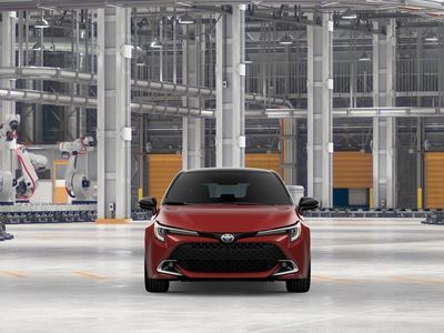 2026 Toyota Corolla Hatchback — photo 17 view