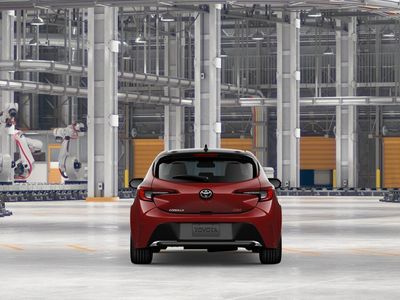 2026 Toyota Corolla Hatchback — photo 8 view