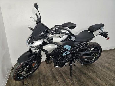2025 Kawasaki Z900 ABS Galaxy Silver/Metallic Spark Black - Photo 1