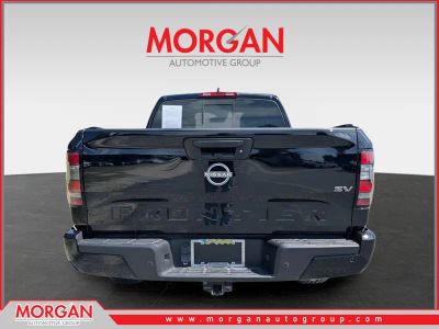 2022 Nissan Frontier — interior view