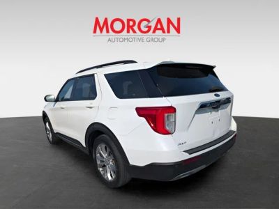 2021 Ford Explorer — interior view