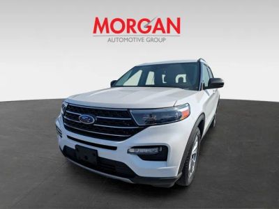 2021 Ford Explorer — detail view