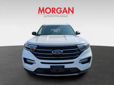 2021 Ford Explorer — engine compartment view