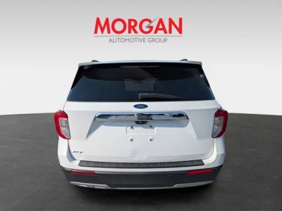 2021 Ford Explorer — rear three-quarter view