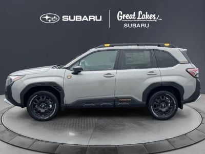 2026 Subaru FORESTER — side profile view