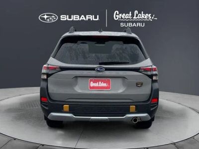 2026 Subaru FORESTER — interior view