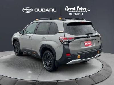 2026 Subaru FORESTER — rear three-quarter view