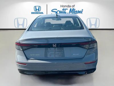 2026 Honda Accord Hybrid — engine compartment view